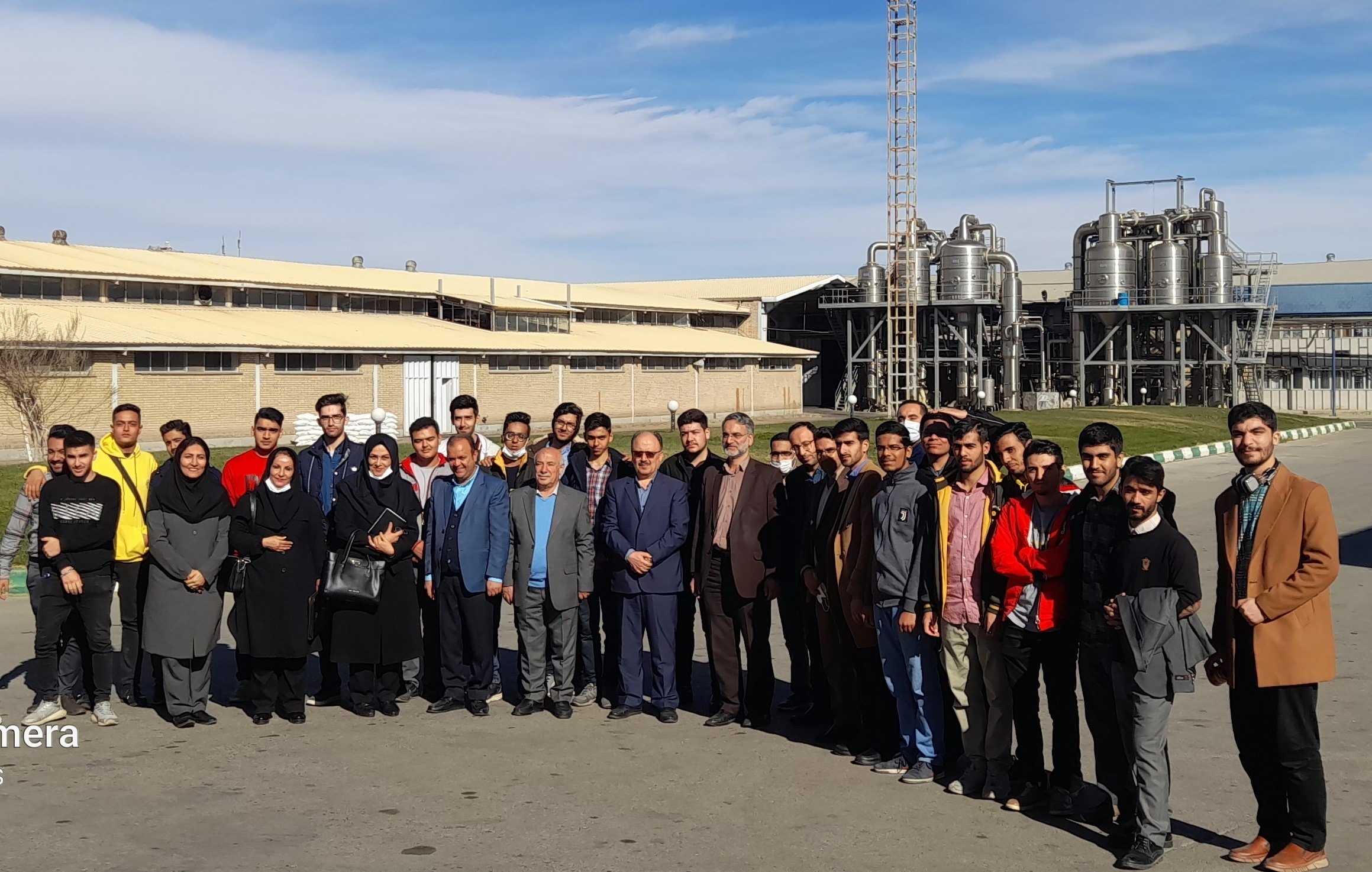 Visit by Khorasan razavi standard department  - 2022