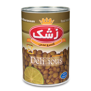 Canned lentil