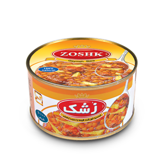 Canned gheymeh stew