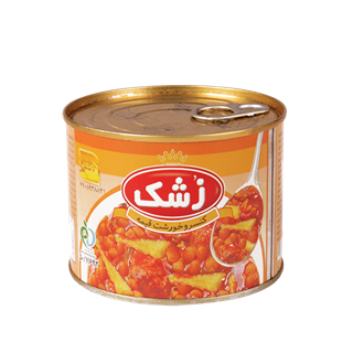 Canned gheymeh stew