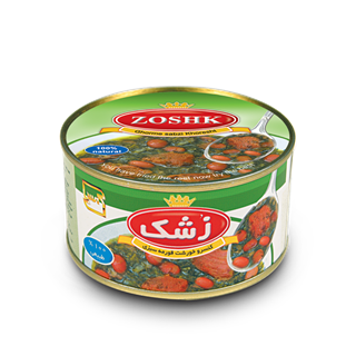 Canned ghormeh sabzi stew 