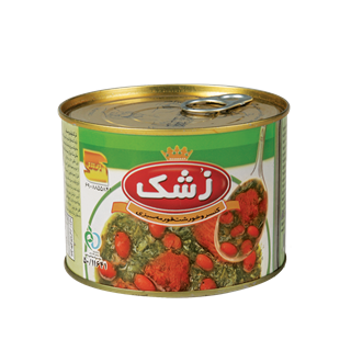 Canned ghormeh sabzi stew 