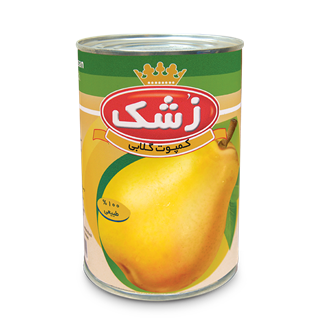 Canned pear