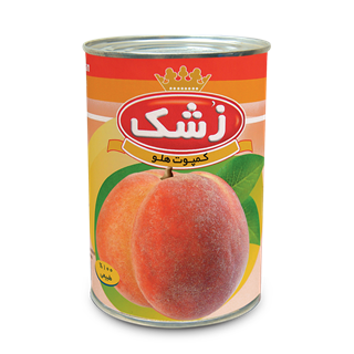 Canned peach