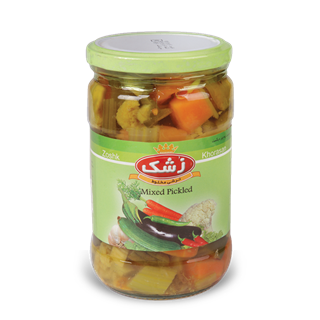 Mixed pickled 