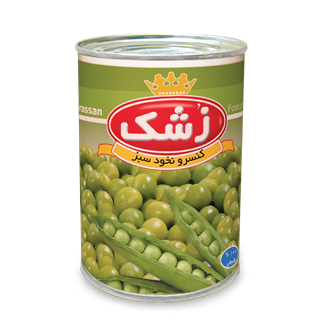 Canned green peas