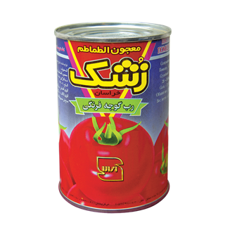 Canned tomato paste