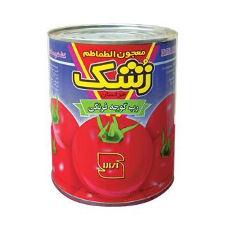 Canned tomato paste