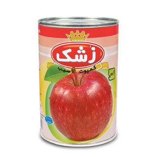 Canned apple