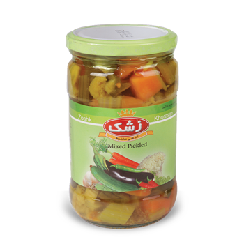 Mixed pickled 