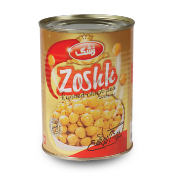 Canned chickpeas