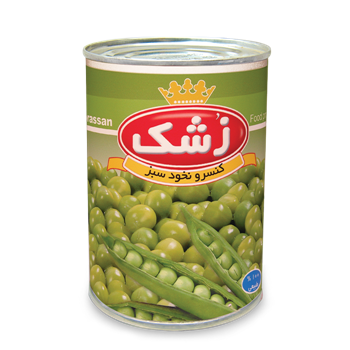 Canned green peas