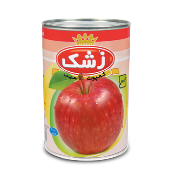 Canned apple